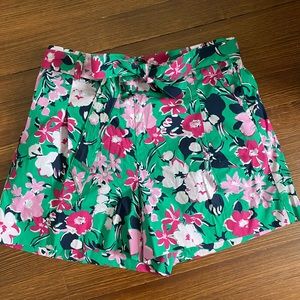 J.Crew floral shorts